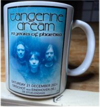 ”50 Years Of Phaedra” Tangerine Dream - Stoelendans MUG